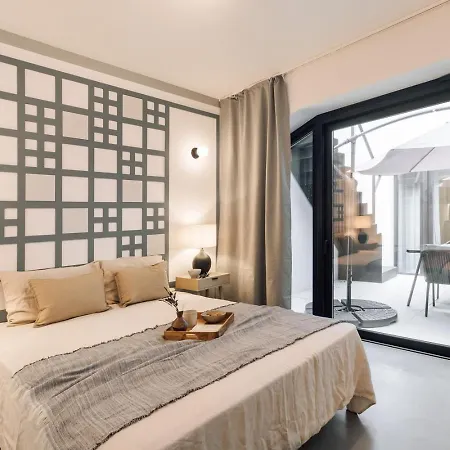 アパート Alvor - 2 Bedrooms And Terrace In Santo Antonio リスボン