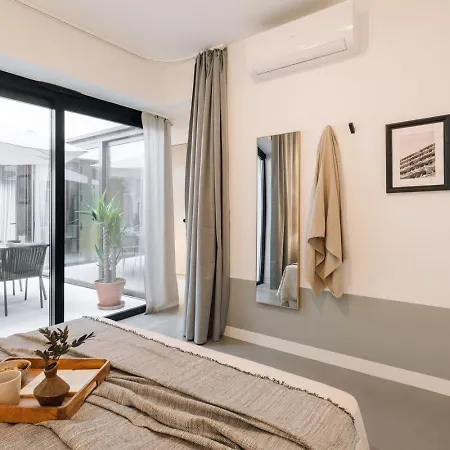 아파트 Alvor - 2 Bedrooms And Terrace In Santo Antonio