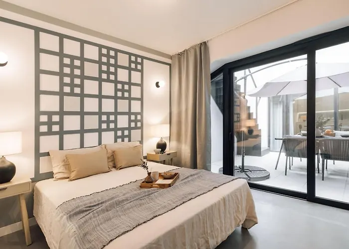 شقة Alvor - 2 Bedrooms And Terrace In Santo Antonio Lisboa