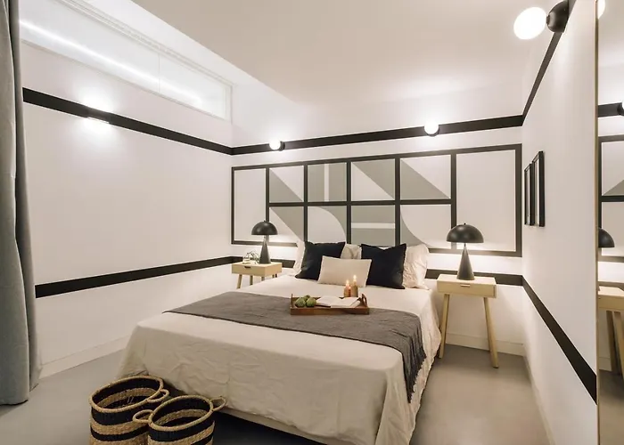 شقة Alvor - 2 Bedrooms And Terrace In Santo Antonio Lisboa
